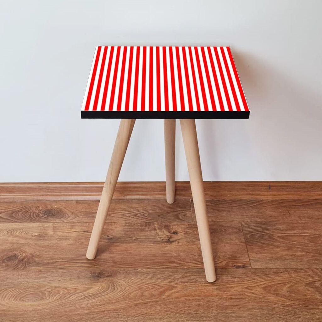 Hanah Home Club sto Shp339, 35x42x35 cm, Bijeli