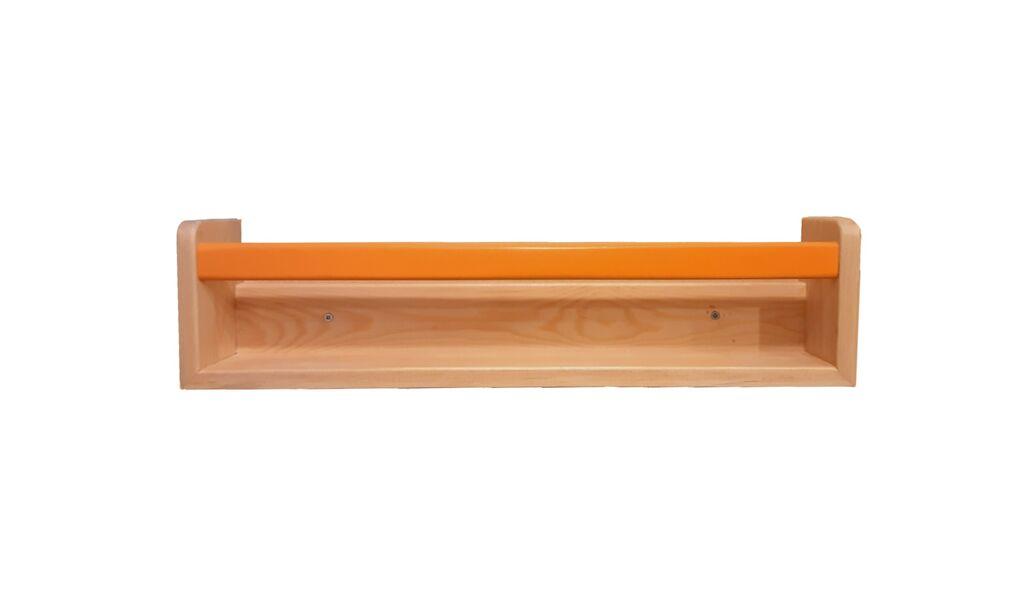 Hanah Home Polica za kuću, 56x14,5x8 cm, Narandžasta