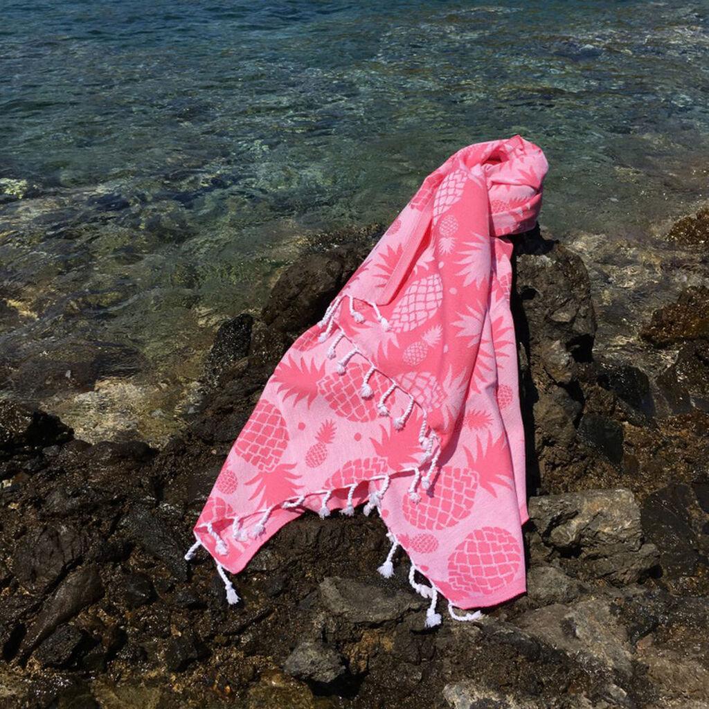 L'essentiel Maison Peškir za plažu 100x180cm Pink