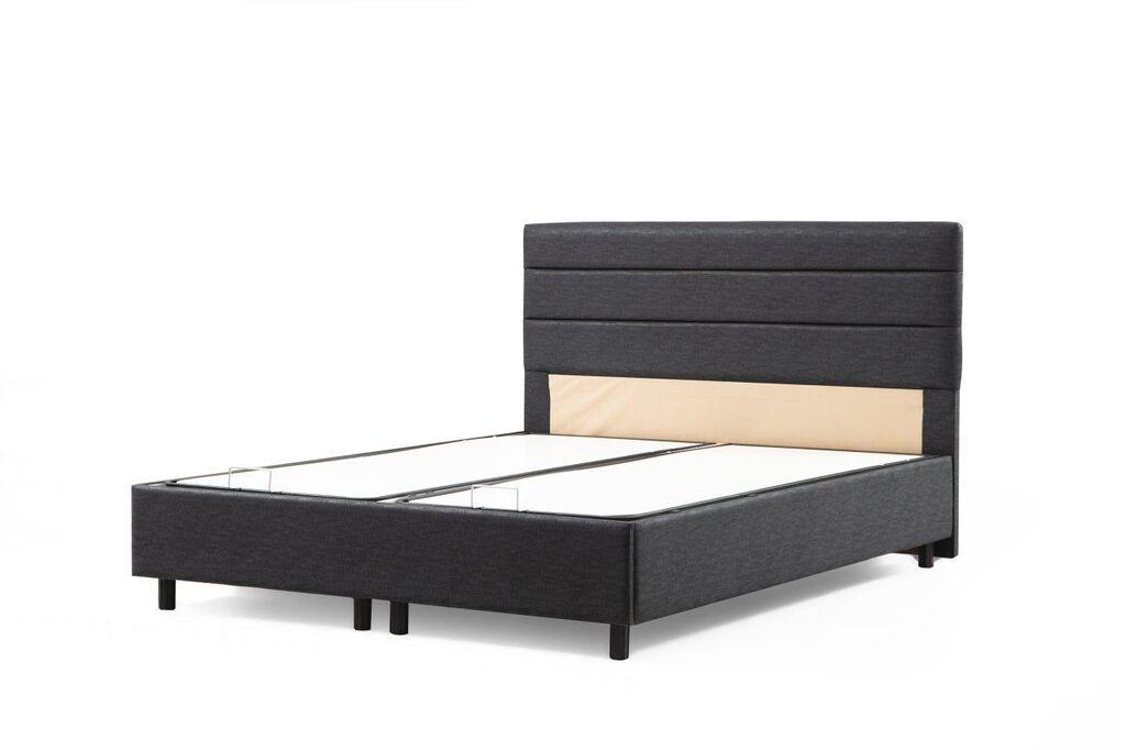 Hanah Home Motya okvir kreveta, 140x110x200 cm, antracit