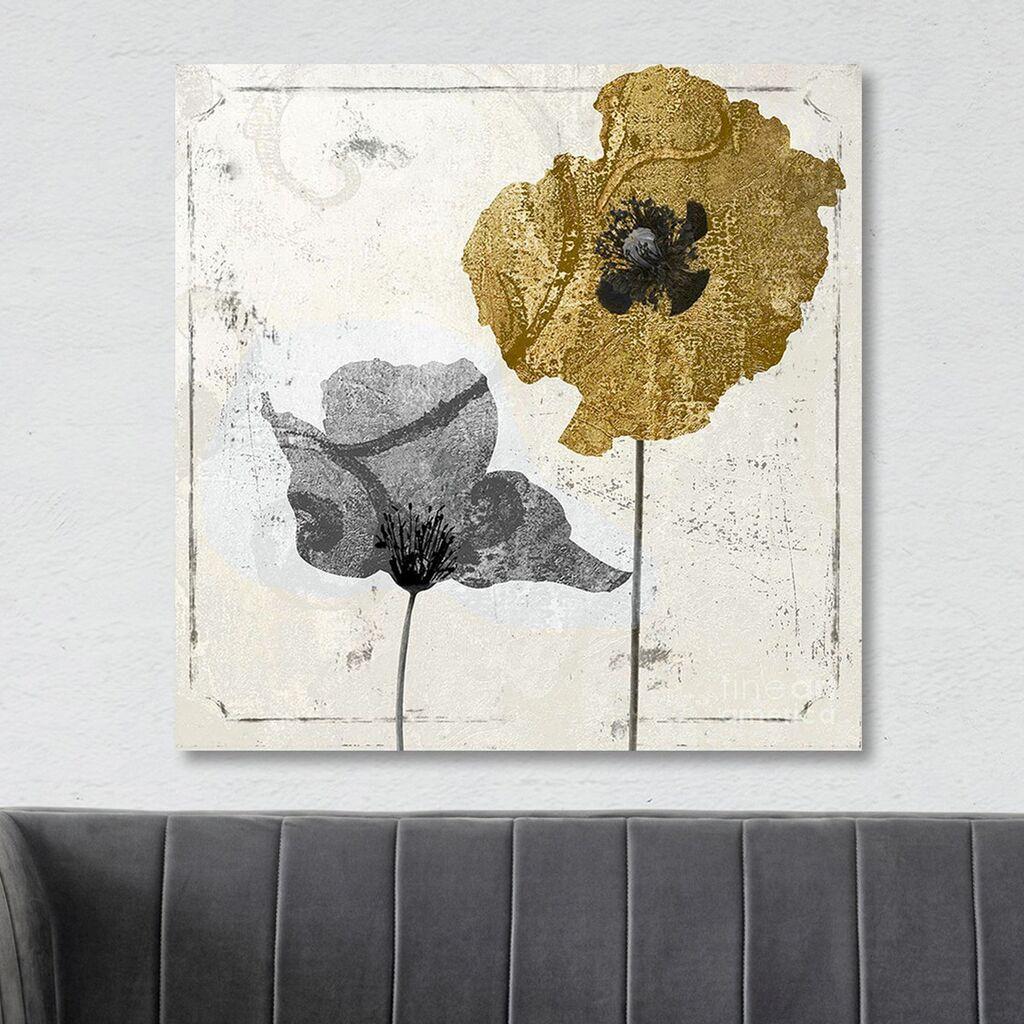 Wallity Slika na platnu 100x100cm