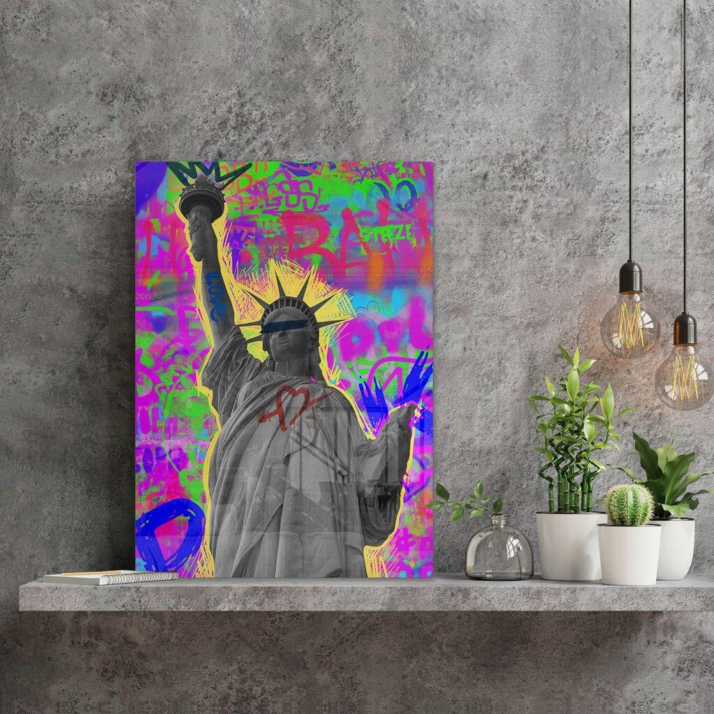 Wallity Slika od kalenog stakla 70x100cm