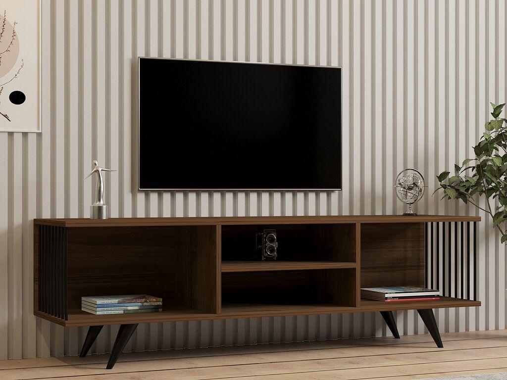 Hanah Home TV ormarić Josef, 160x48,6x40 cm, Orah