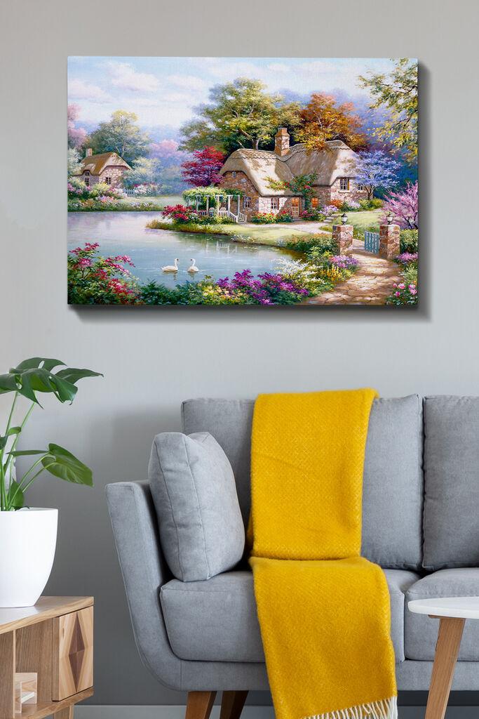Wallity Slika na platnu 70x100cm