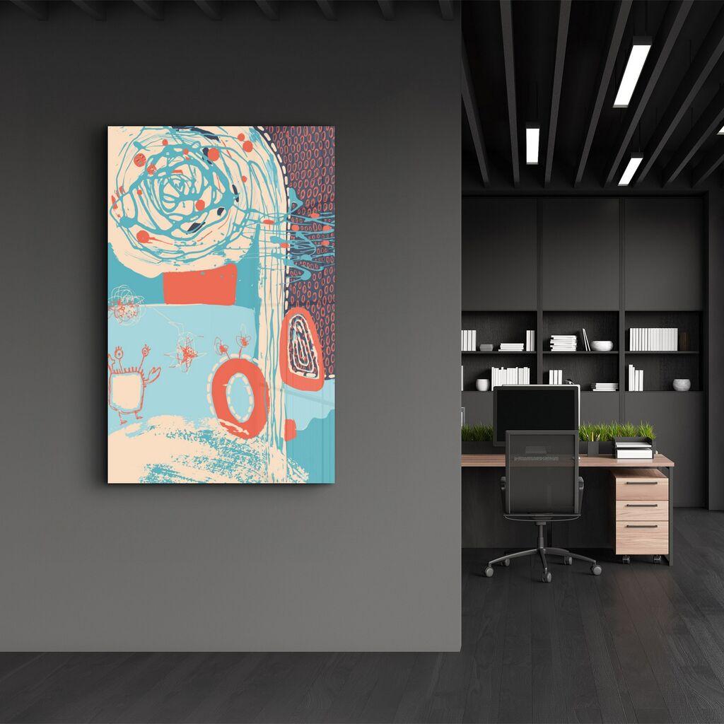 Wallity Slika CAM-1041, 35 x 55 cm