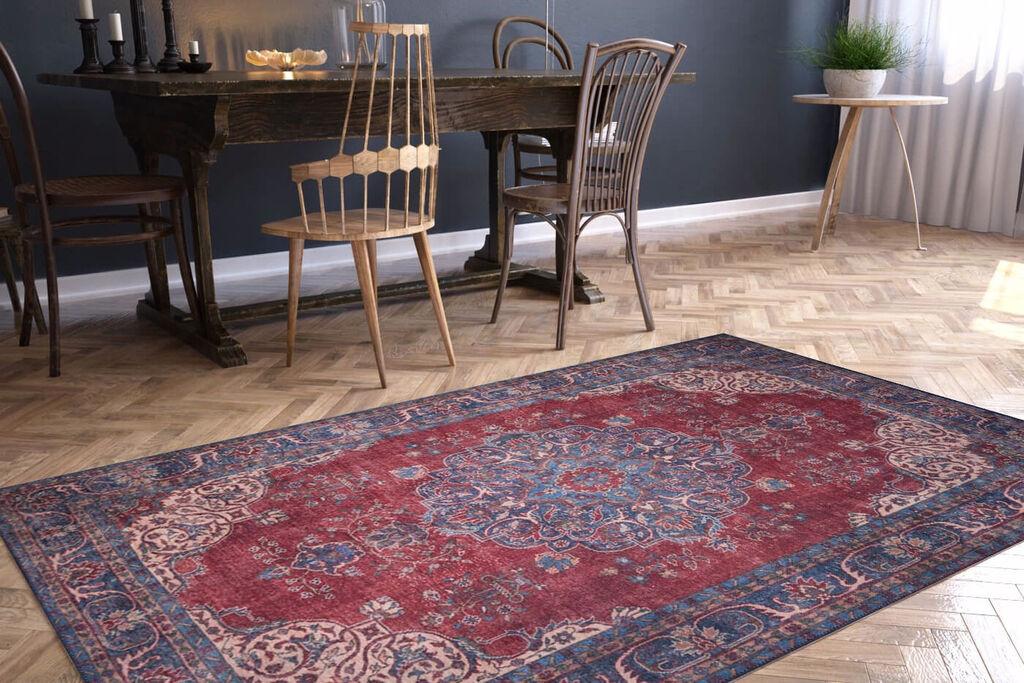 Conceptum Hypnose tepih Blues Chenille 88, 75x230cm, crveni