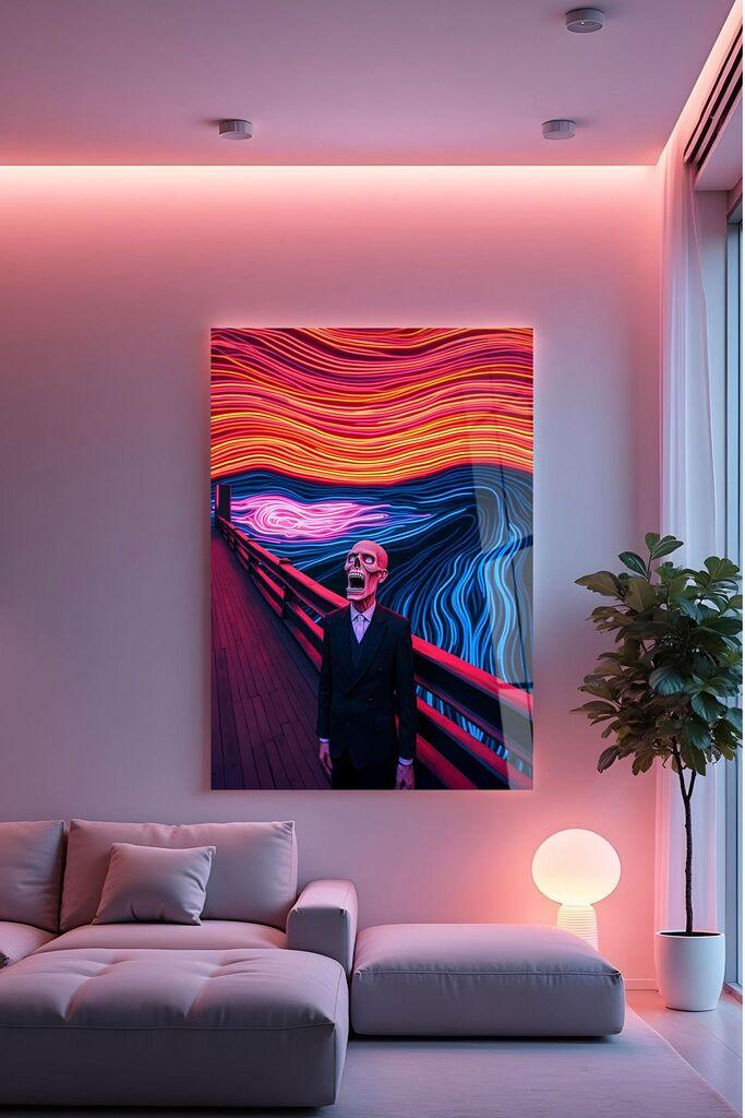 Wallity Slika Hhlneon0021, 30x40 cm