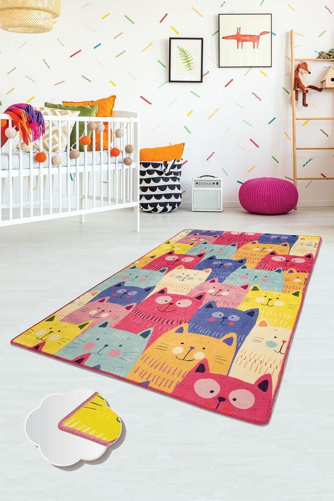 Conceptum Hypnose Carpet Cats, 100x160 cm, šareni