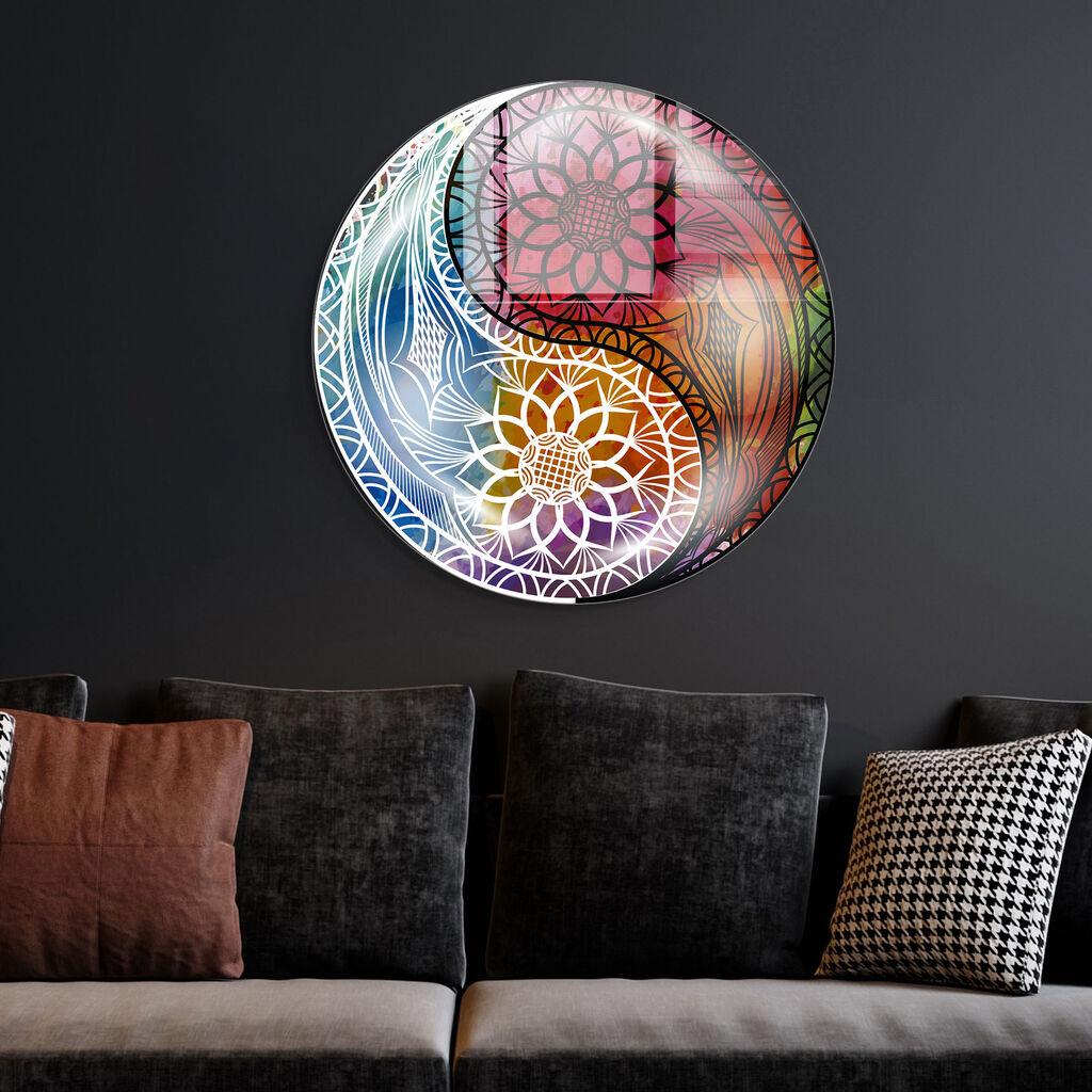 Wallity Slika od kalenog stakla 60x60cm