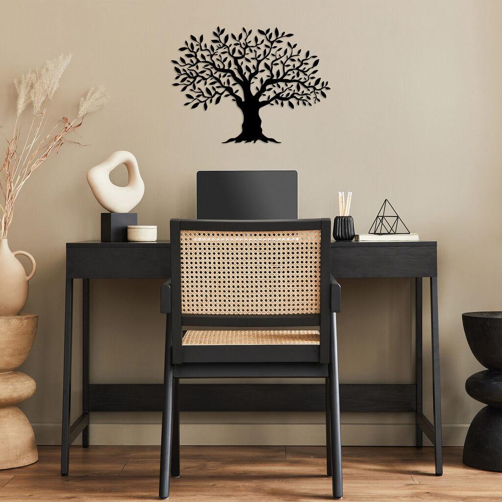 Wallity Zidna dekoracija Monumental Tree Medium, 36x50cm, Crna