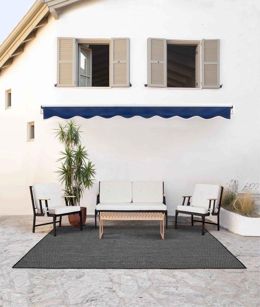 Hanah Home vrtna stolica 700480, 62 x 84 x 74 cm, bijela