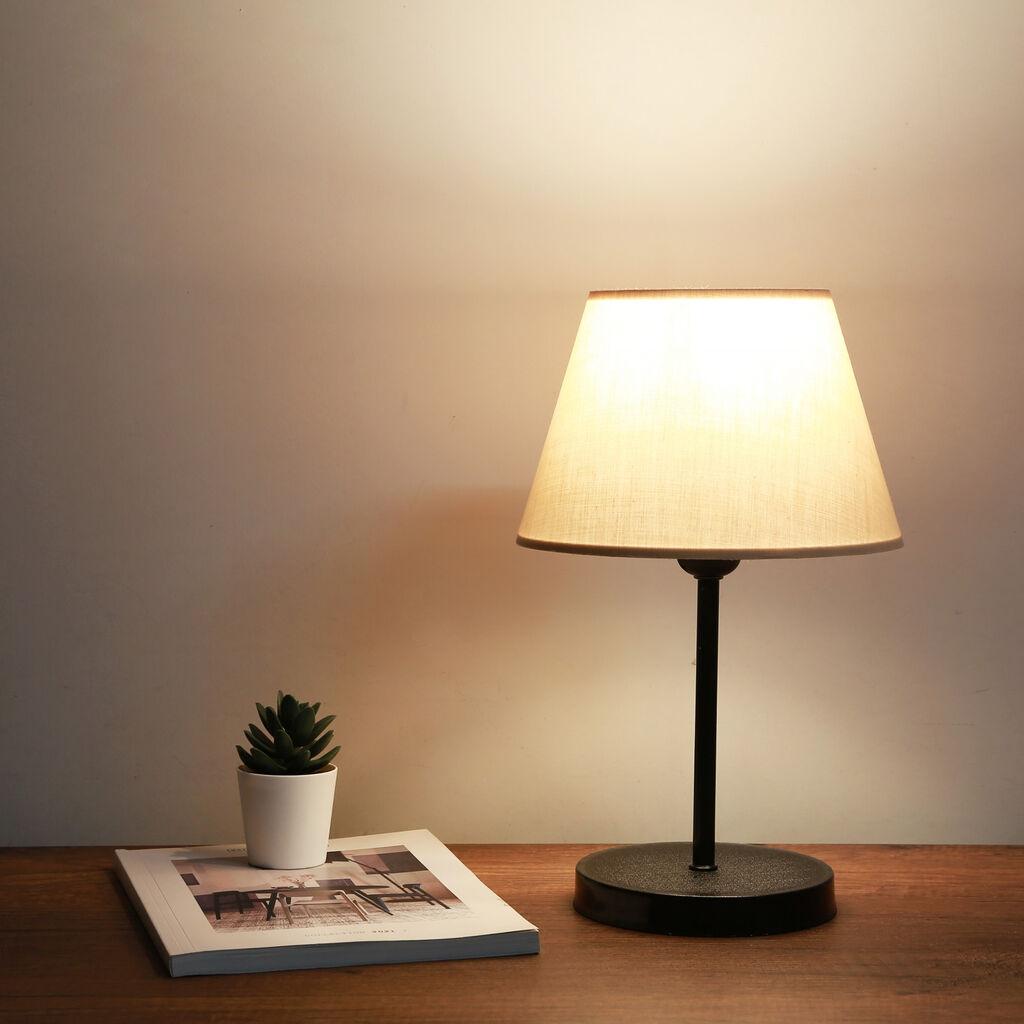 Opviq Stona lampa, Bež