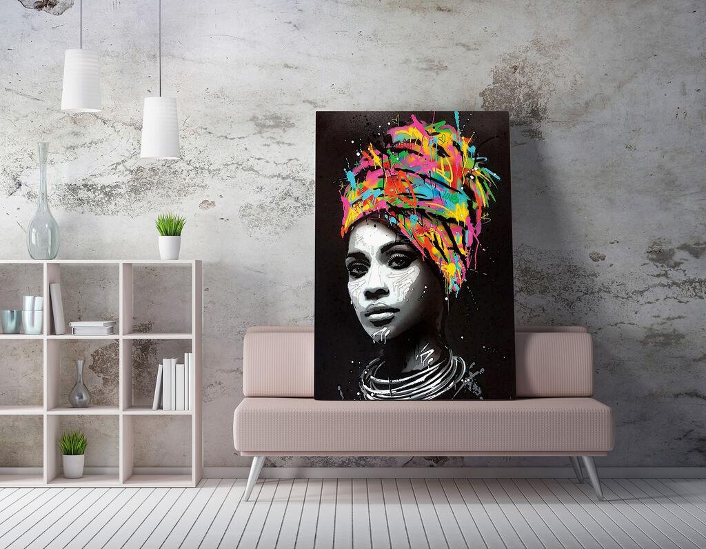 Wallity Slika na platnu 70x100cm