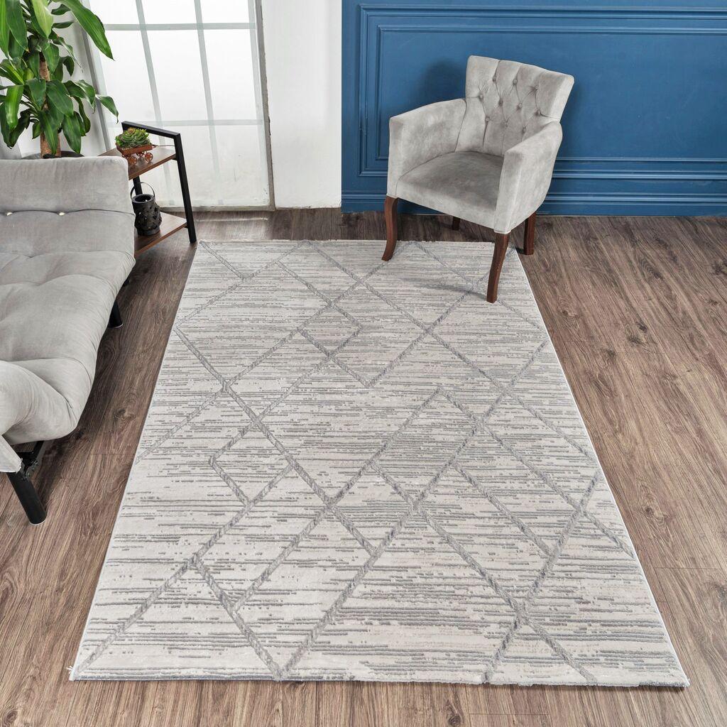 Conceptum Hypnose tepih 200x290cm siva