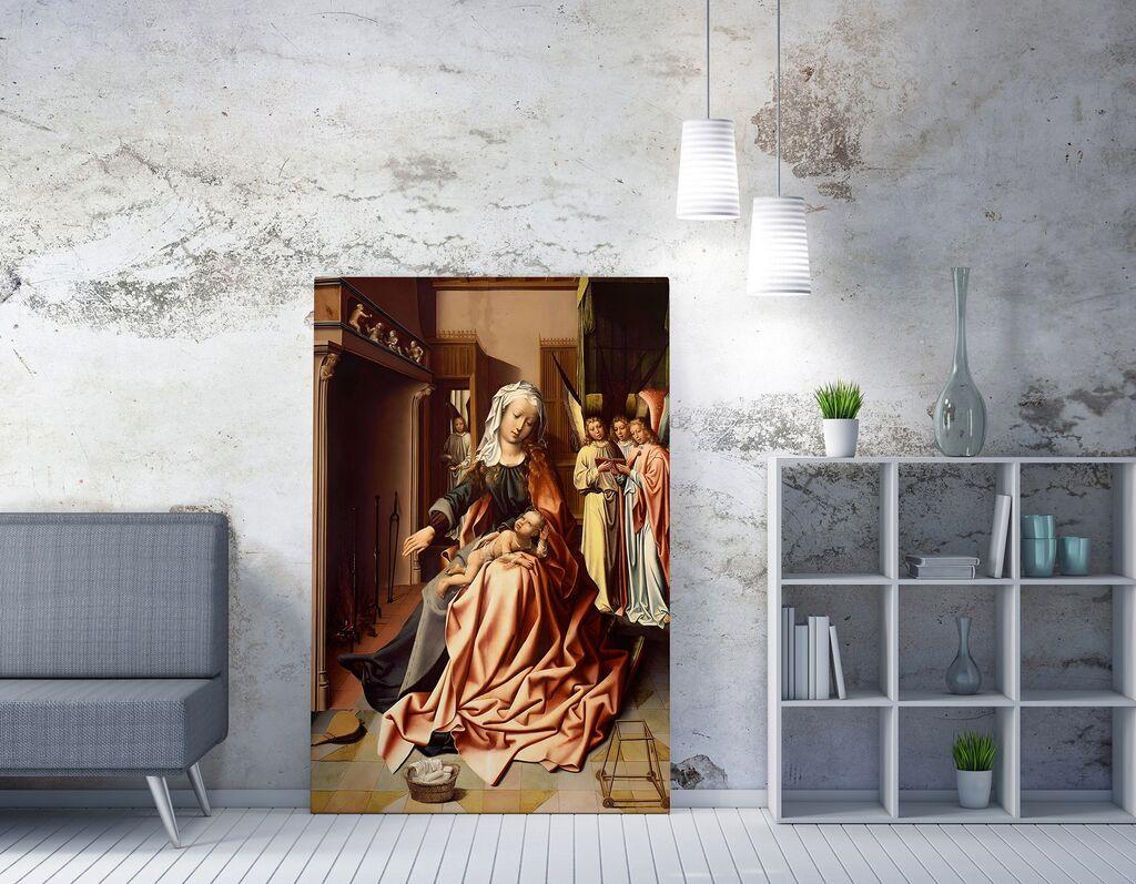 Wallity Slika na platnu 50x70cm