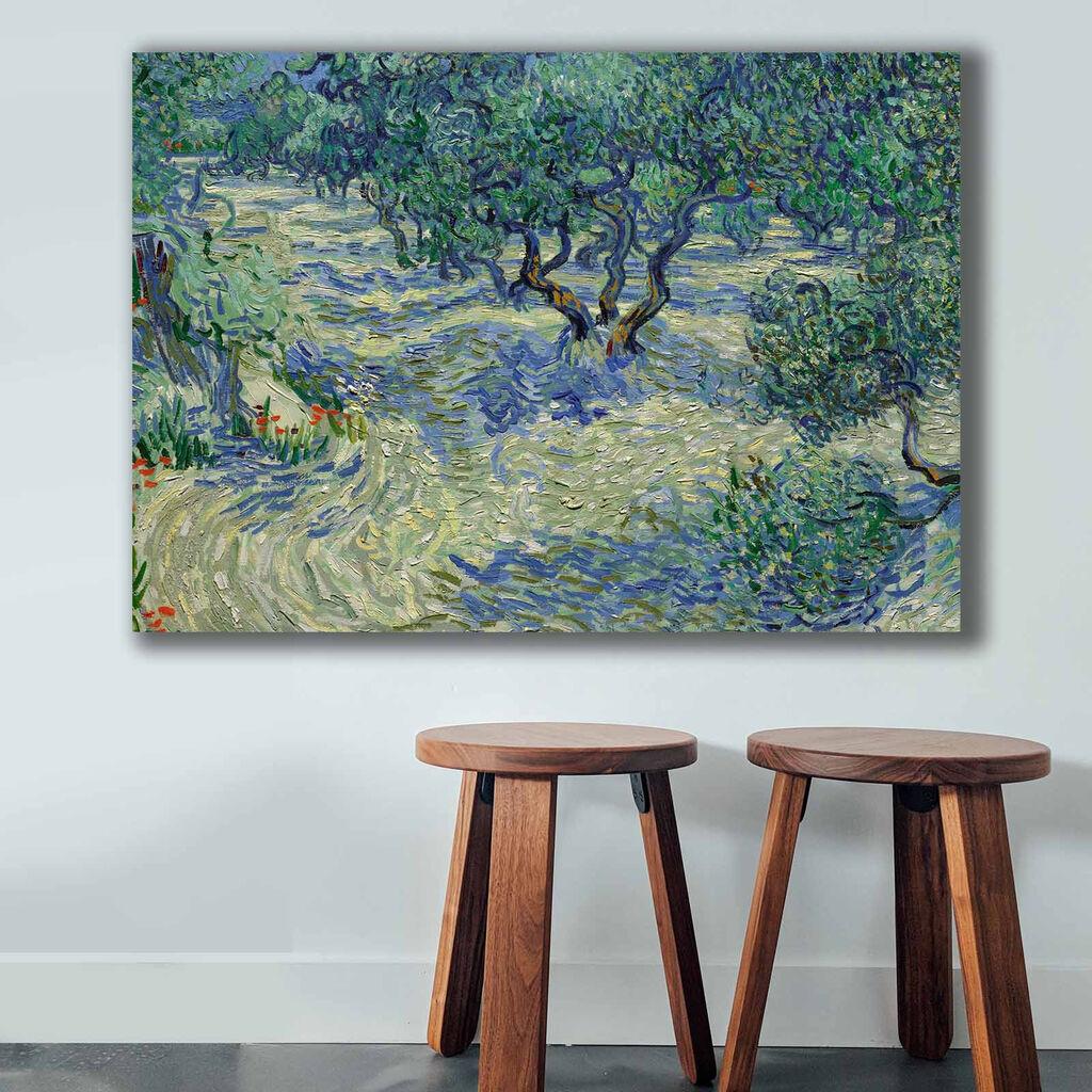 Wallity Slika na platnu 70x100cm
