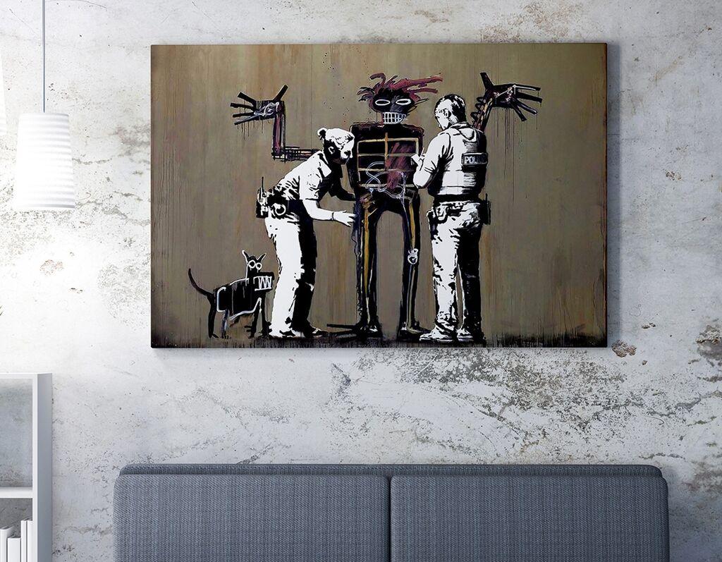Wallity Slika na platnu 70x100cm