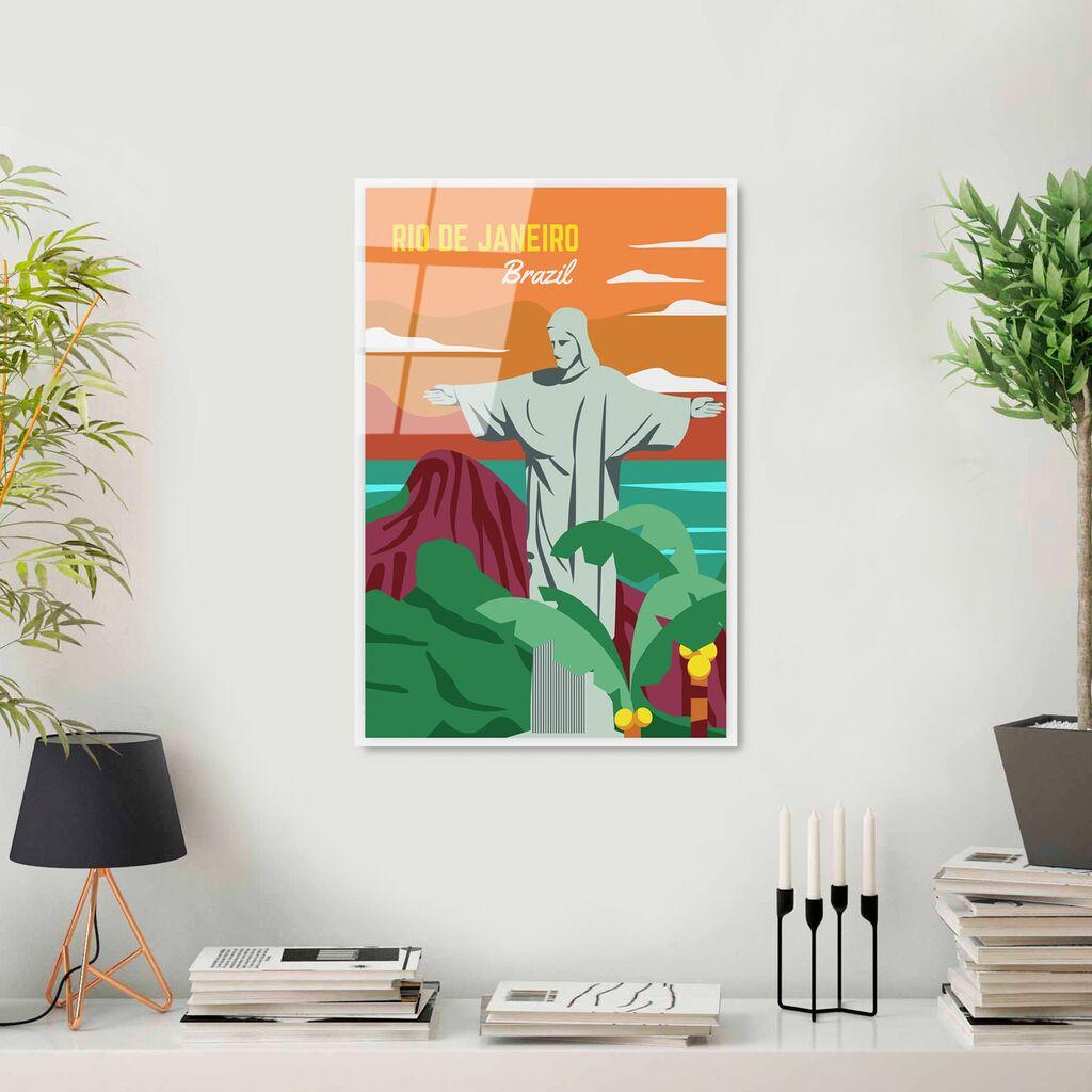 Wallity Slika UV-1016, 30 x 45 cm