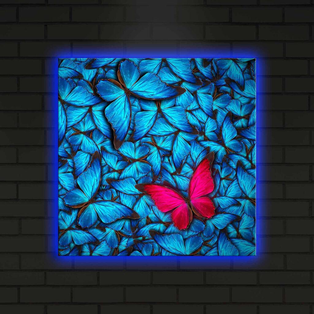 Slika na platnu Wallity sa LED osvetljenjem 40x40cm