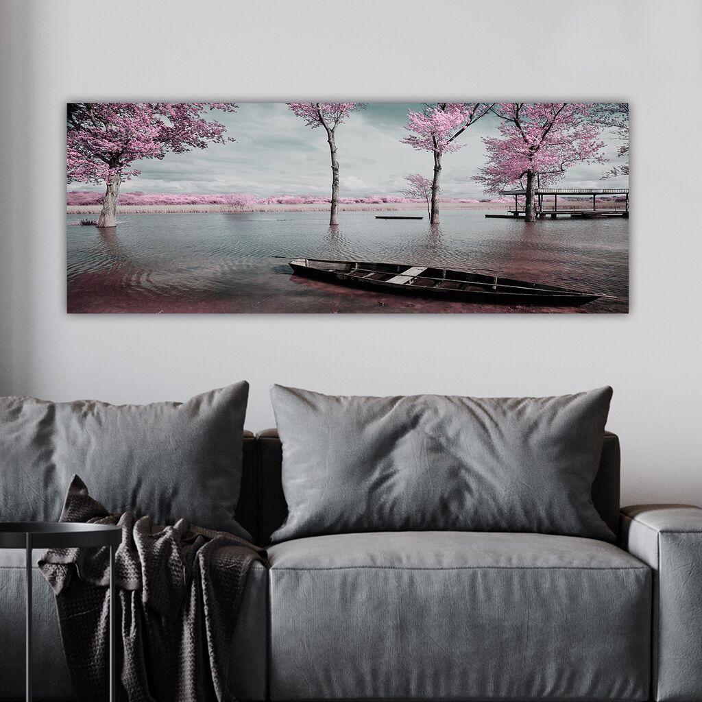 Wallity Slika na platnu 30x80cm