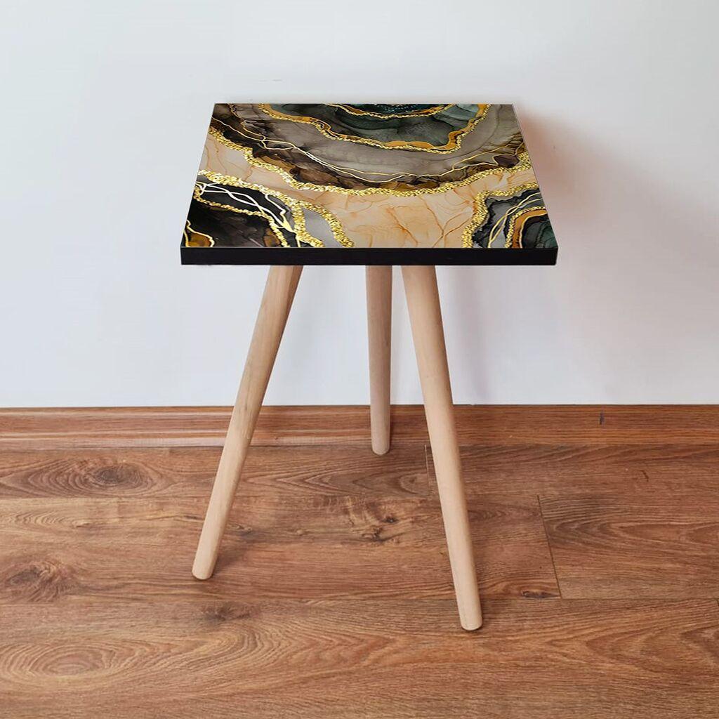 Hanah Home Club sto Shp219, 35x42x35 cm, Šareni