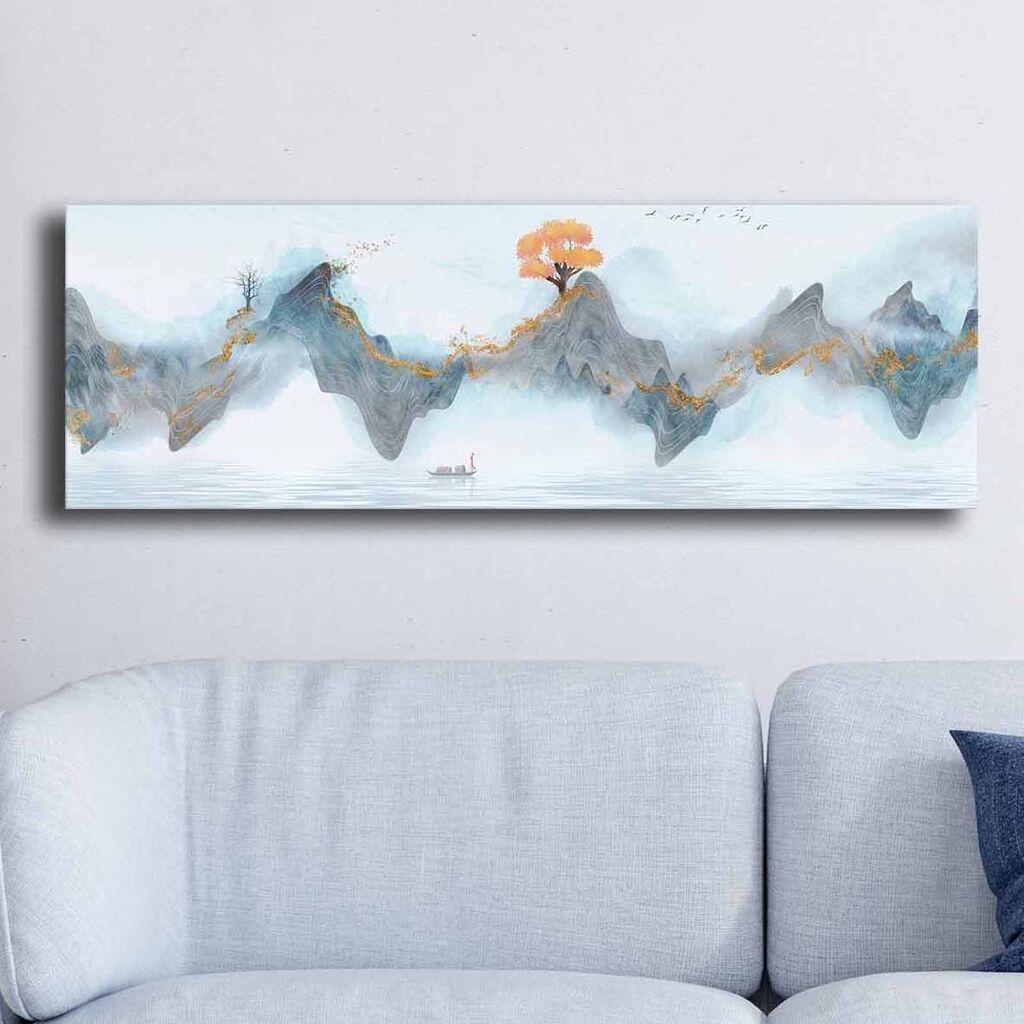 Wallity Slika na platnu 30x90cm