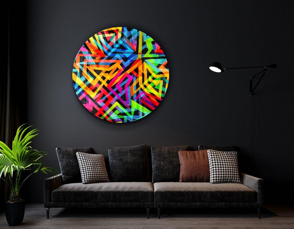 Wallity Slika SKR-9036, 80 x 80 cm
