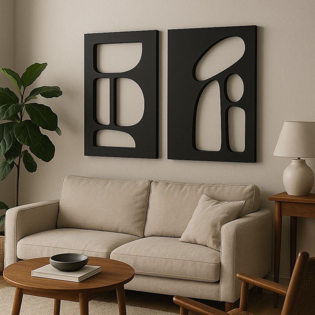 Wallity Slika Hhloyma00004, 50x70 cm, 2 dela