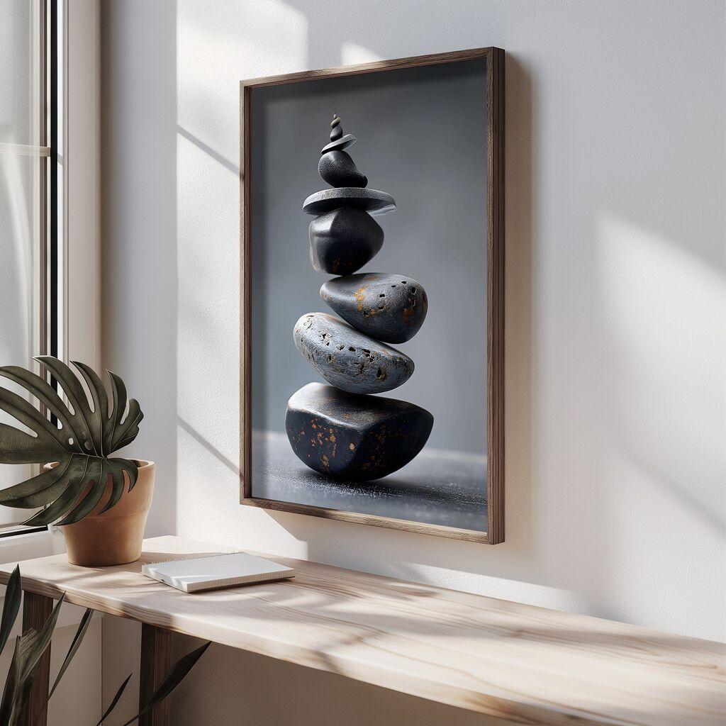 Wallity Slika HUM087, 50 x 70 cm