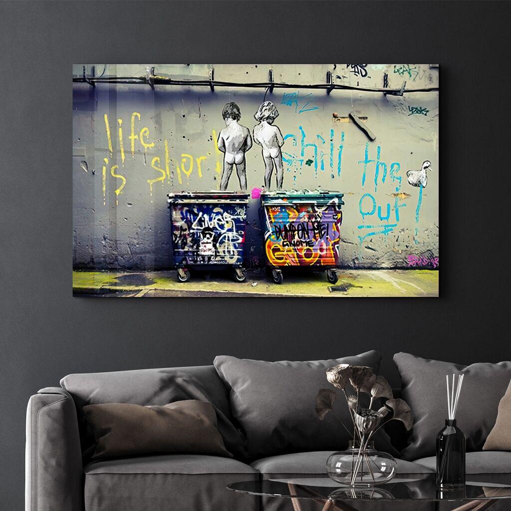 Wallity Slika OGLS-8078, 70x110cm