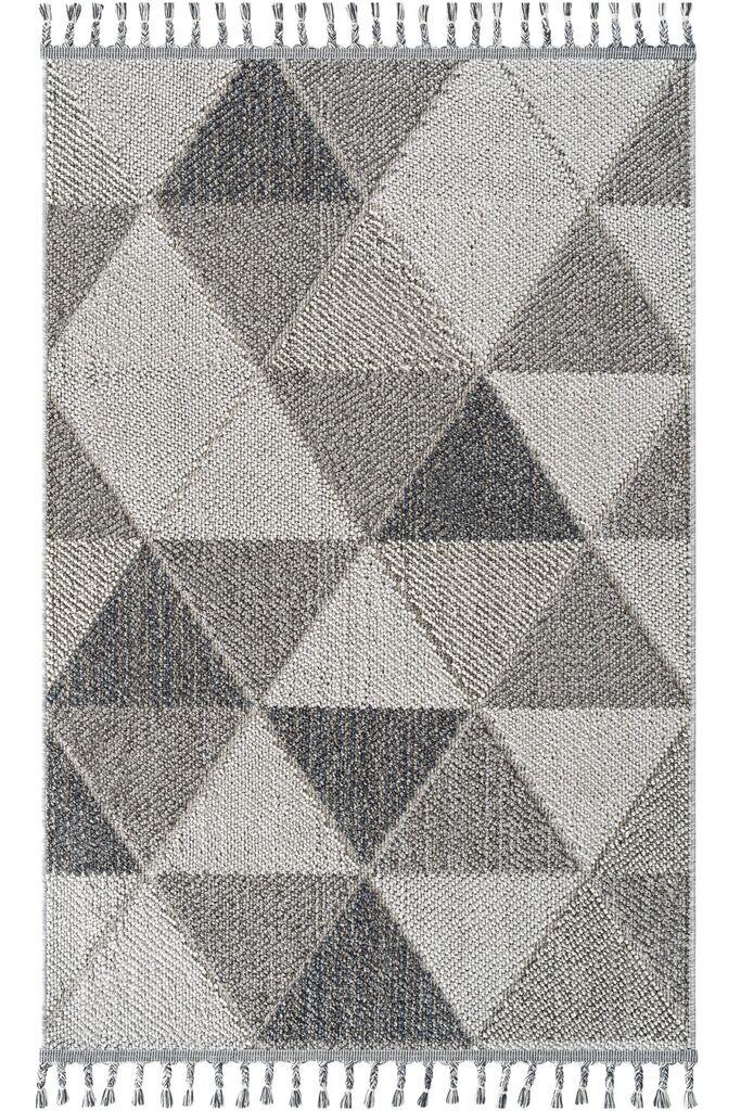 Conceptum Hypnose tepih Bukle 1401, 160x250 cm, siva
