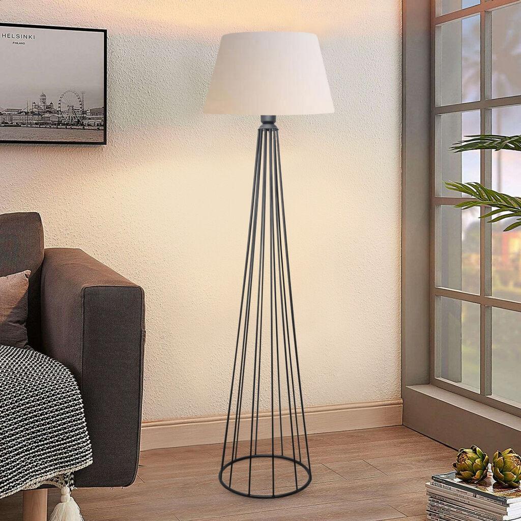 Opviq podna lampa AYD-3044, krem