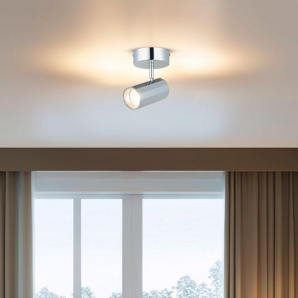 Opviq Luster Oktano-51-11, O6, 12cm, IP20 Srebrna boja