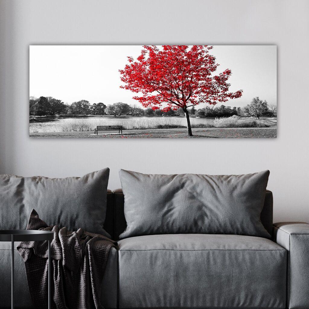 Wallity Slika na platnu 30x80cm