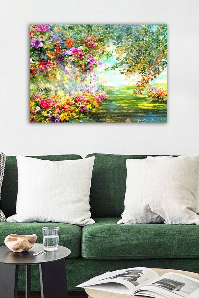 Wallity Slika na platnu 50x70cm