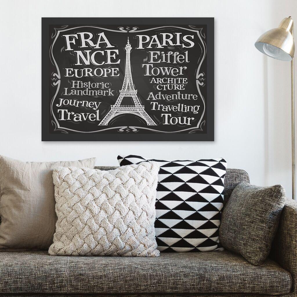 Wallity Uramljena slika Paris 2, 35x45 cm