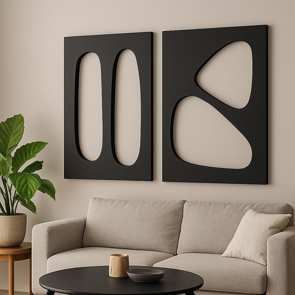 Wallity Slika Hhloyma00001, 40x60 cm, 2 dela