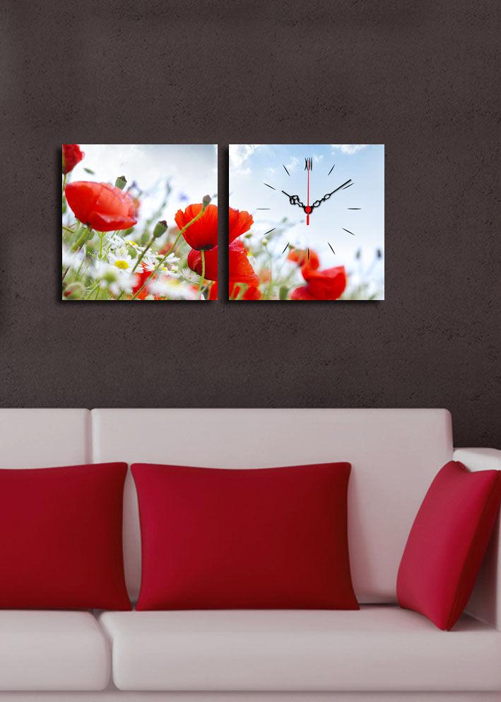 Wallity Zidni sat 2P2828CS-15, 60x28 cm, 2 dela