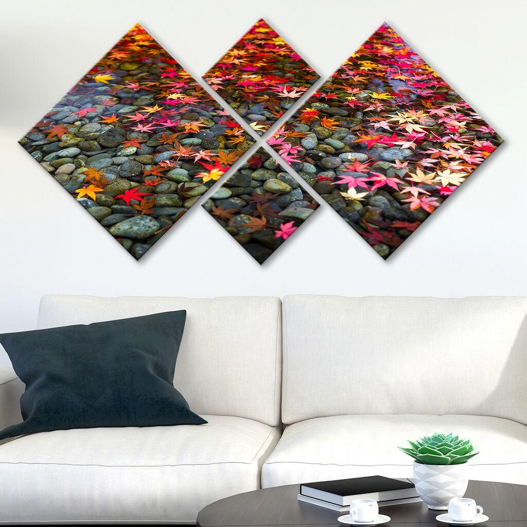 Wallity Slika 4MDF266956586, 60x115 cm, 4 dela