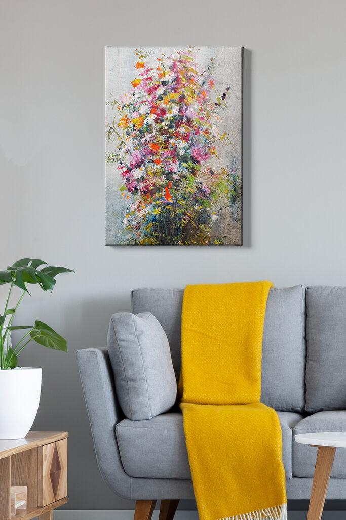 Wallity Kanvas Tablo 113 Dekorativna slika, 50x70cm