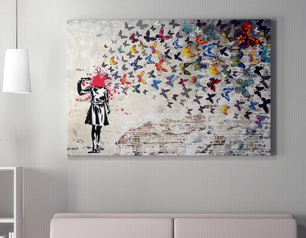 Wallity WY51 Dekorativna slika, 50 x 70 cm