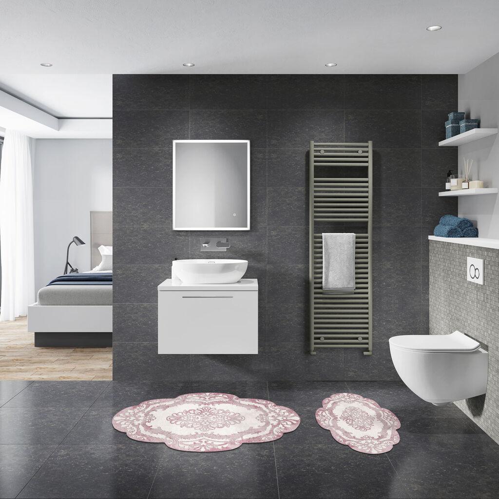 L'essentiel Maison Set od 2 kupaonska tepiha Bež