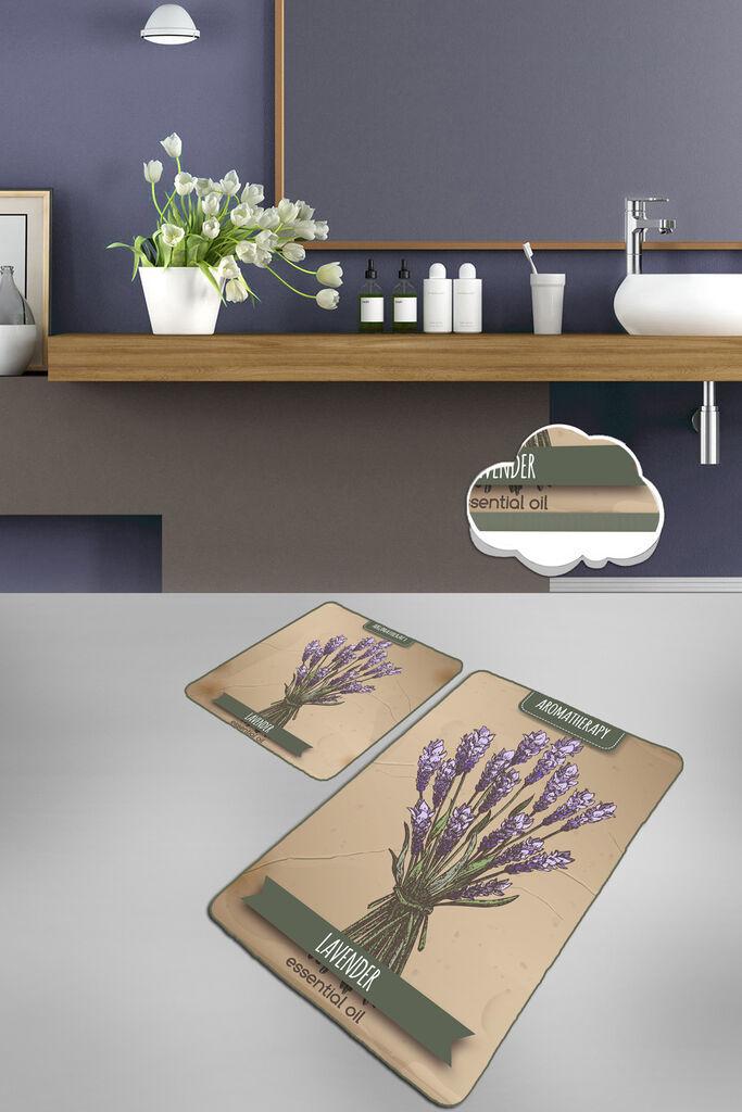 L'essentiel Maison Set od 2 kupaonska tepiha Šarene