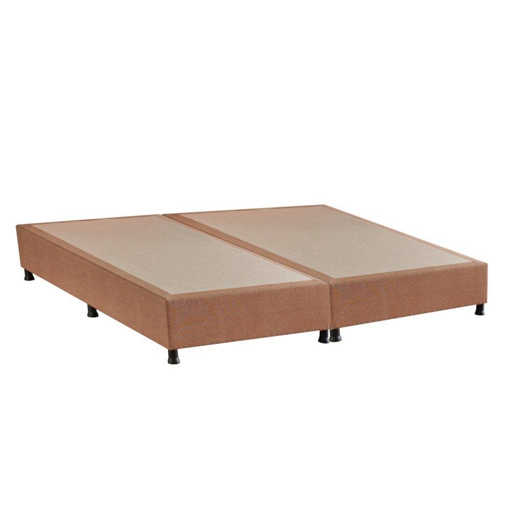 Hanah Home Budget podnica za krevet, 160x200x26 cm, krem