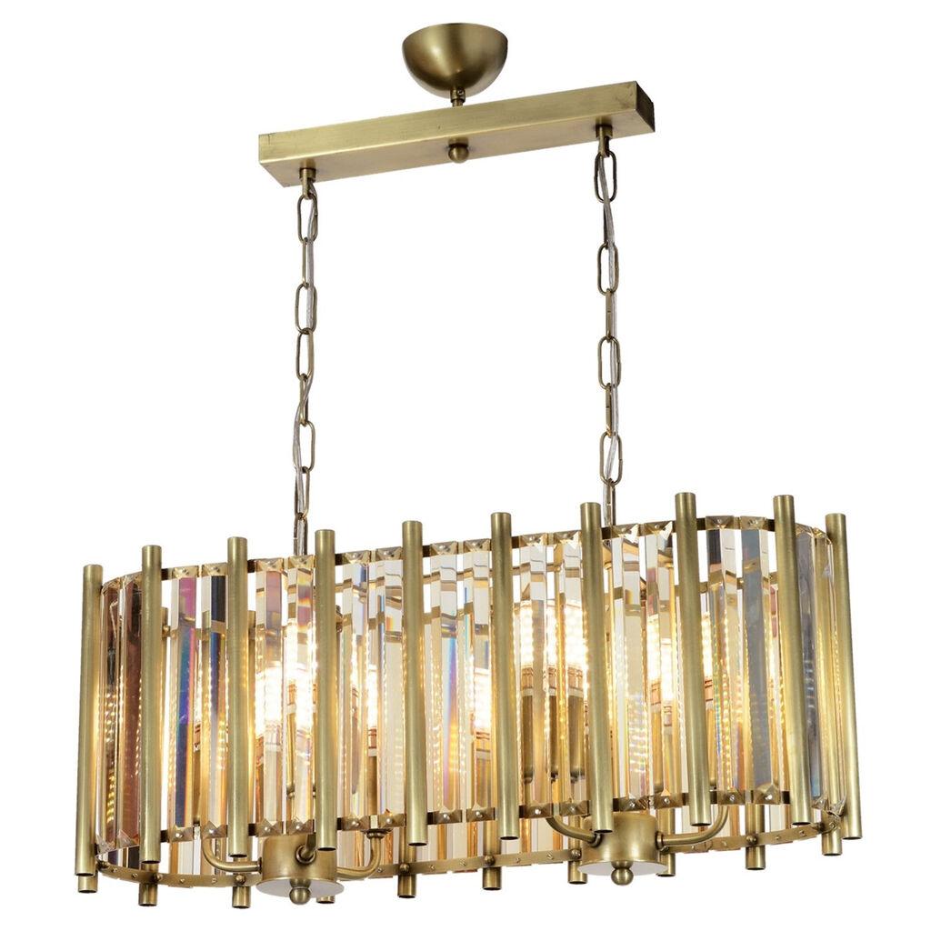 Opviq Luster Av-65222-Ym-E, 75x65x22cm, zlato