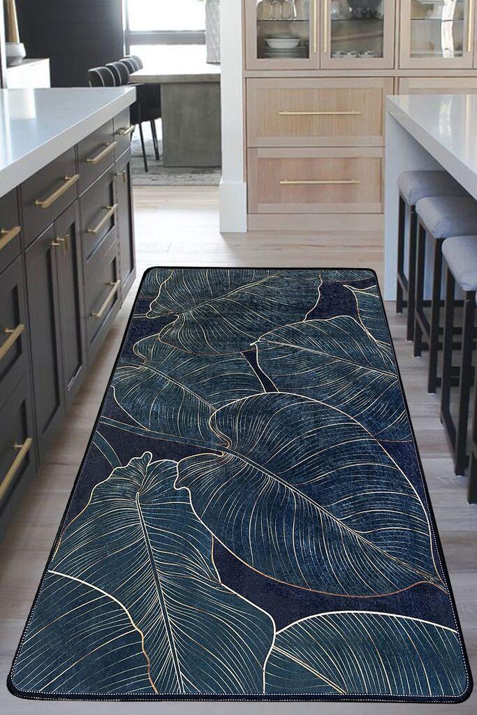 Conceptum Hypnose Tepih Zeleni, 150x200 cm, Tamnoplavi