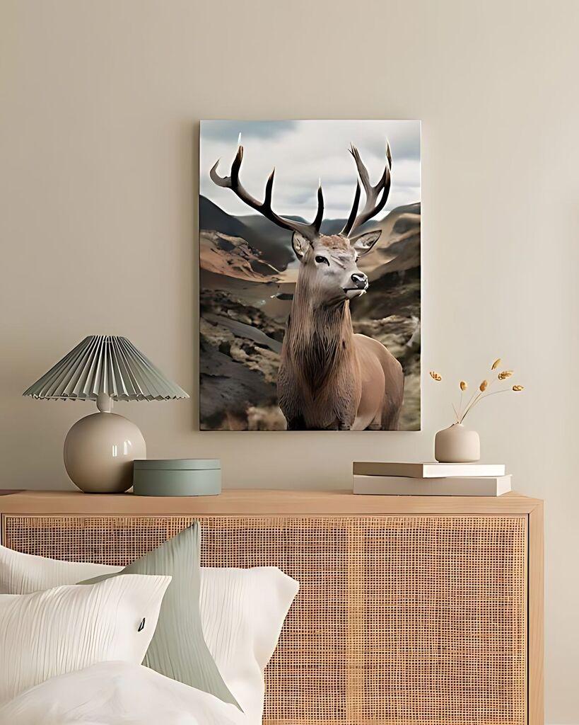 Wallity Slika Umjetnička platna83, 40x60 cm