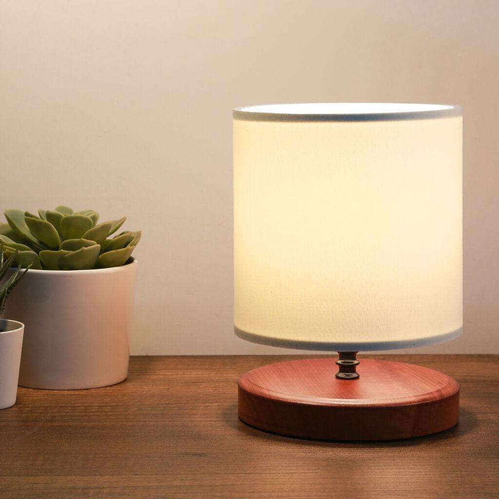 Opviq Stona lampa, Bijela