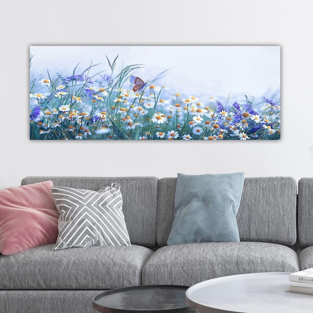 Wallity Slika na platnu 30x80cm