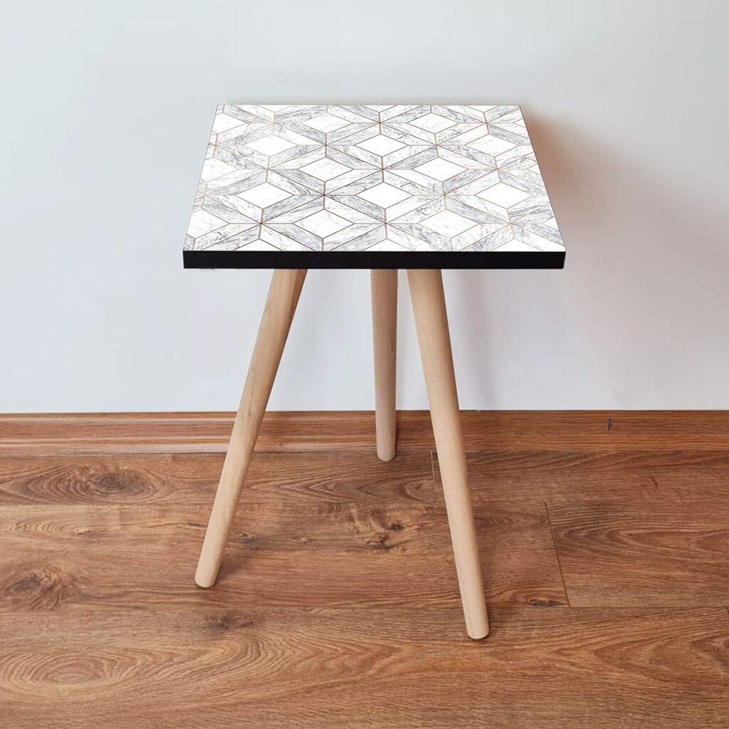 Hanah Home Club sto Shp319, 35x42x35 cm, Bijeli